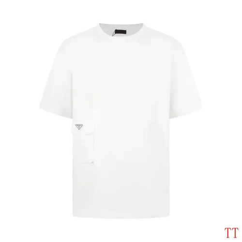 Cheap Prada T-Shirts Short Sleeved For Unisex #1484337, $$42.00 USD On Prada T-Shirts