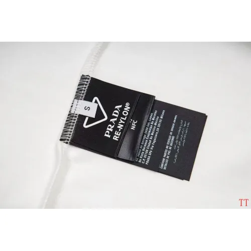 Replica Prada T-Shirts Short Sleeved For Unisex #1484338 $45.00 USD for Wholesale