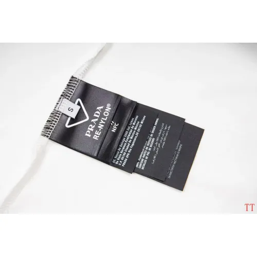 Replica Prada T-Shirts Short Sleeved For Unisex #1484340 $42.00 USD for Wholesale