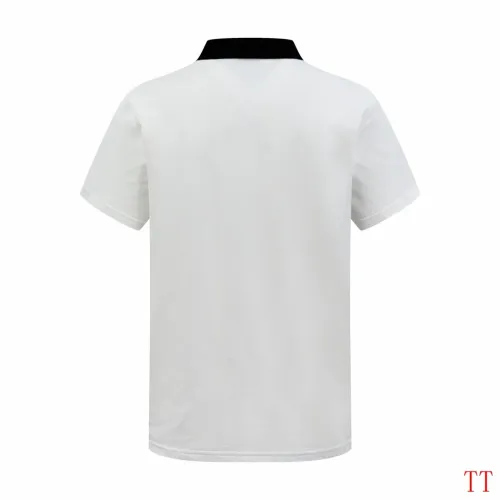 Replica Moncler T-Shirts Short Sleeved For Unisex #1484342 $48.00 USD for Wholesale