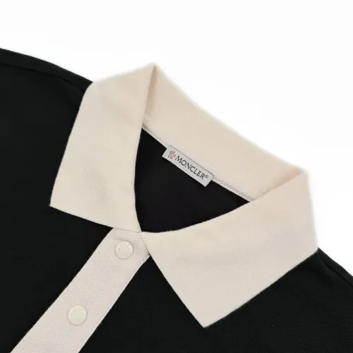 Replica Moncler T-Shirts Short Sleeved For Unisex #1484343 $48.00 USD for Wholesale
