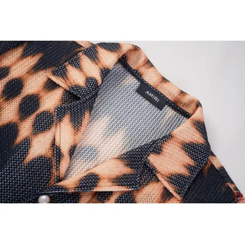 Replica Amiri Tracksuits Short Sleeved For Men #1484370 $72.00 USD for Wholesale