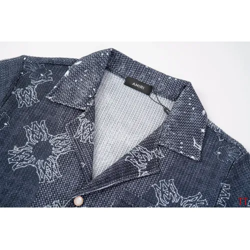 Replica Amiri Tracksuits Short Sleeved For Men #1484371 $72.00 USD for Wholesale