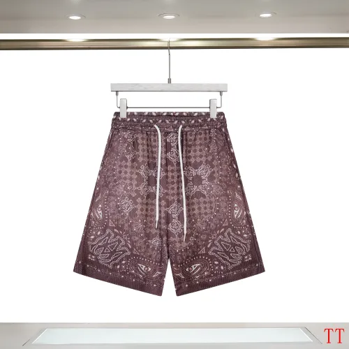 Replica Amiri Tracksuits Short Sleeved For Men #1484372 $72.00 USD for Wholesale