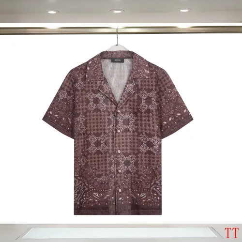 Replica Amiri Tracksuits Short Sleeved For Men #1484372 $72.00 USD for Wholesale