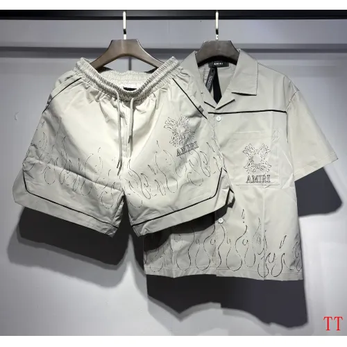 Cheap Amiri Tracksuits Short Sleeved For Unisex #1484373, $$76.00 USD On Amiri Tracksuits