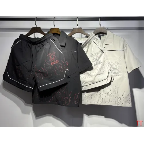 Replica Amiri Tracksuits Short Sleeved For Unisex #1484373 $76.00 USD for Wholesale