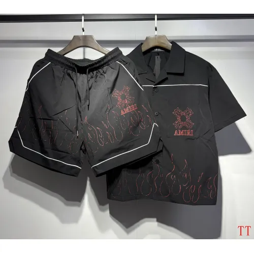 Cheap Amiri Tracksuits Short Sleeved For Unisex #1484374, $$76.00 USD On Amiri Tracksuits
