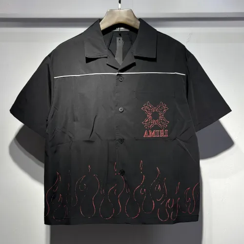 Replica Amiri Tracksuits Short Sleeved For Unisex #1484374 $76.00 USD for Wholesale