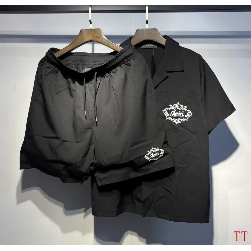 Cheap Amiri Tracksuits Short Sleeved For Unisex #1484376, $$72.00 USD On Amiri Tracksuits