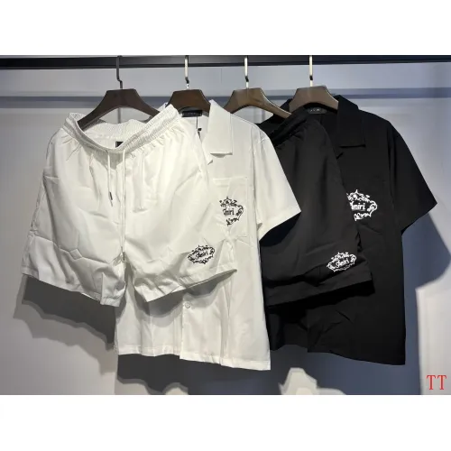 Replica Amiri Tracksuits Short Sleeved For Unisex #1484376 $72.00 USD for Wholesale