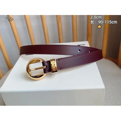 Cheap LOEWE AAA Quality Belts For Women #1484384, $$52.00 USD On LOEWE AAA Quality Belts