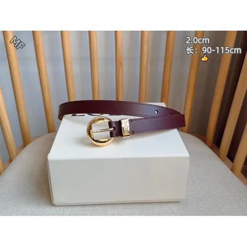 Replica LOEWE AAA Quality Belts For Women #1484384 $52.00 USD for Wholesale