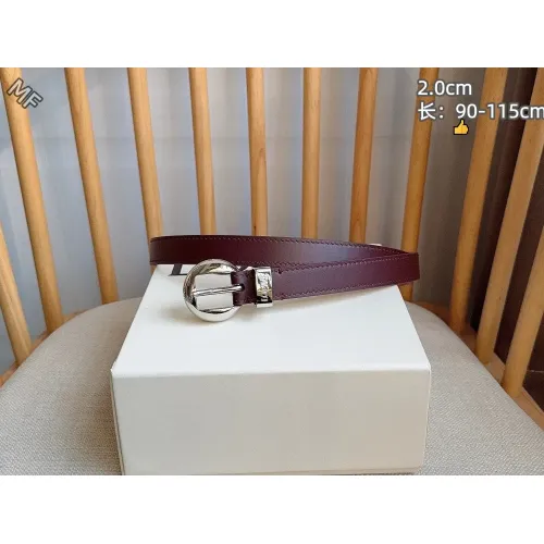 Replica LOEWE AAA Quality Belts For Women #1484385 $52.00 USD for Wholesale