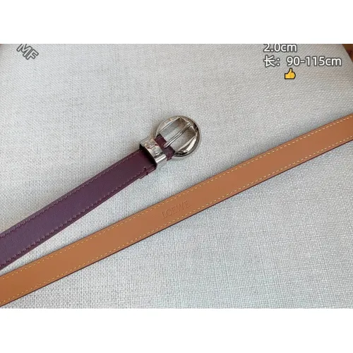 Replica LOEWE AAA Quality Belts For Women #1484385 $52.00 USD for Wholesale
