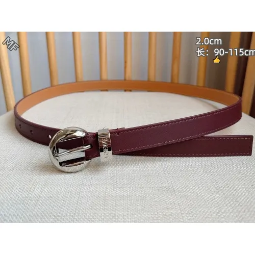 Replica LOEWE AAA Quality Belts For Women #1484385 $52.00 USD for Wholesale