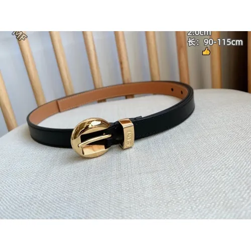 Replica LOEWE AAA Quality Belts For Women #1484386 $52.00 USD for Wholesale