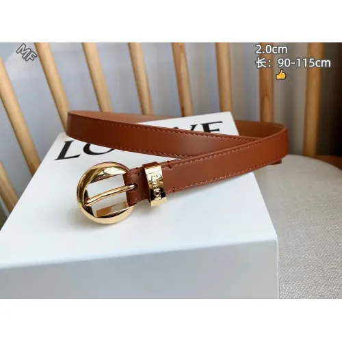 Cheap LOEWE AAA Quality Belts For Women #1484390, $$52.00 USD On LOEWE AAA Quality Belts