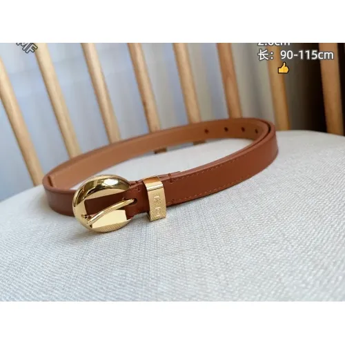 Replica LOEWE AAA Quality Belts For Women #1484390 $52.00 USD for Wholesale