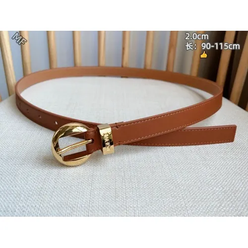 Replica LOEWE AAA Quality Belts For Women #1484390 $52.00 USD for Wholesale