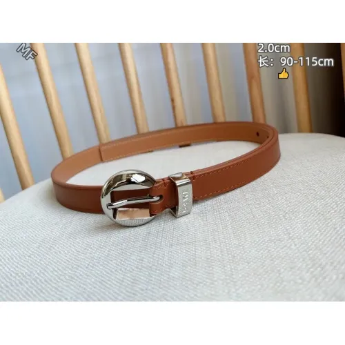 Replica LOEWE AAA Quality Belts For Women #1484391 $52.00 USD for Wholesale