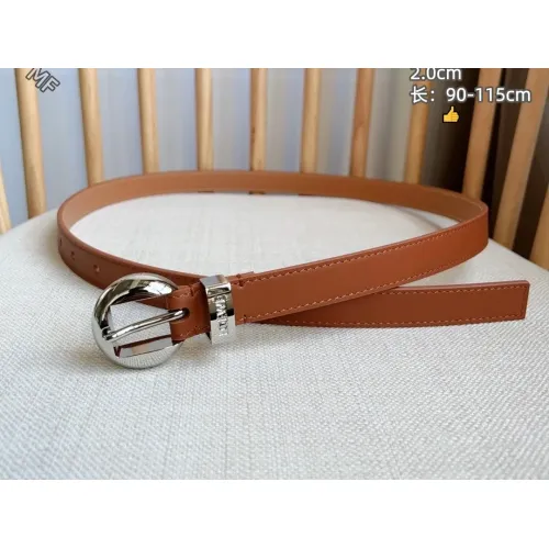 Replica LOEWE AAA Quality Belts For Women #1484391 $52.00 USD for Wholesale