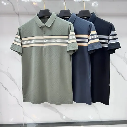 Replica Burberry T-Shirts Short Sleeved For Men #1484392 $72.00 USD for Wholesale