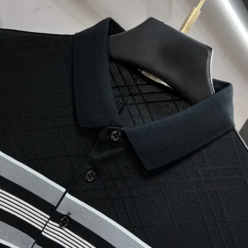 Replica Burberry T-Shirts Short Sleeved For Men #1484394 $72.00 USD for Wholesale