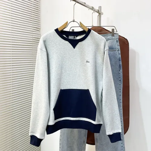 Cheap Christian Dior Hoodies Long Sleeved For Unisex #1484455, $$80.00 USD On Christian Dior Hoodies