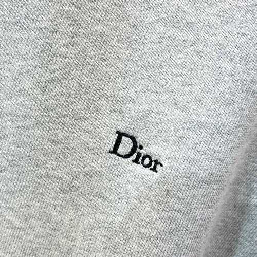Replica Christian Dior Hoodies Long Sleeved For Unisex #1484455 $80.00 USD for Wholesale