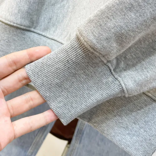 Replica Christian Dior Hoodies Long Sleeved For Unisex #1484457 $85.00 USD for Wholesale