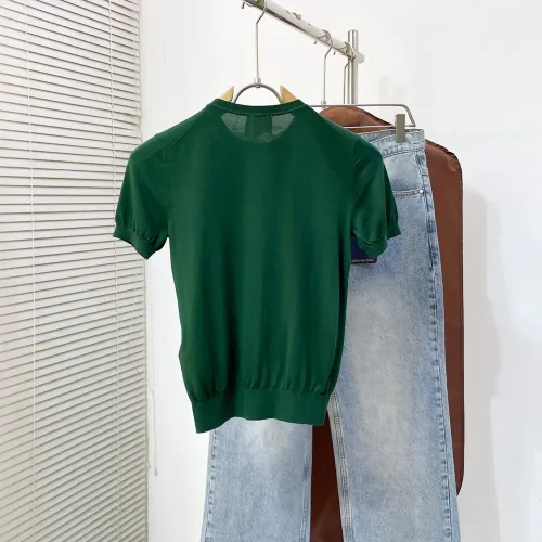 Replica Christian Dior T-Shirts Short Sleeved For Women #1484461 $100.00 USD for Wholesale