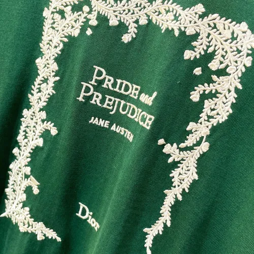 Replica Christian Dior T-Shirts Short Sleeved For Women #1484461 $100.00 USD for Wholesale