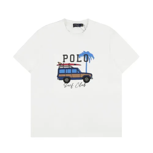 Cheap Ralph Lauren Polo T-Shirts Short Sleeved For Unisex #1484473, $$32.00 USD On Ralph Lauren Polo T-Shirts