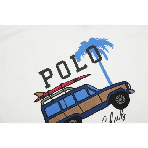 Replica Ralph Lauren Polo T-Shirts Short Sleeved For Unisex #1484473 $32.00 USD for Wholesale