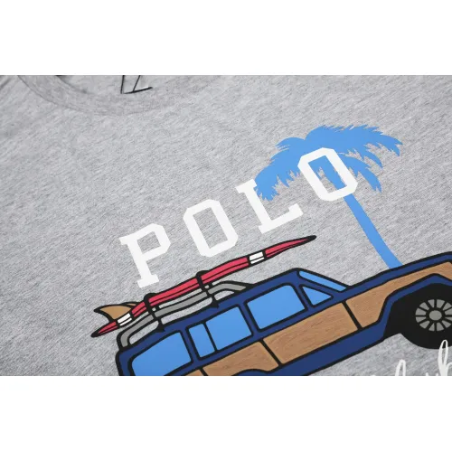 Replica Ralph Lauren Polo T-Shirts Short Sleeved For Unisex #1484474 $32.00 USD for Wholesale