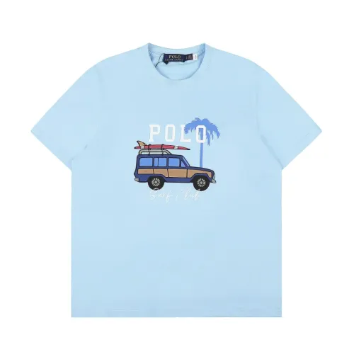 Cheap Ralph Lauren Polo T-Shirts Short Sleeved For Unisex #1484475, $$32.00 USD On Ralph Lauren Polo T-Shirts
