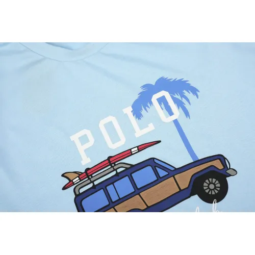 Replica Ralph Lauren Polo T-Shirts Short Sleeved For Unisex #1484475 $32.00 USD for Wholesale