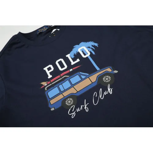 Replica Ralph Lauren Polo T-Shirts Short Sleeved For Unisex #1484476 $32.00 USD for Wholesale