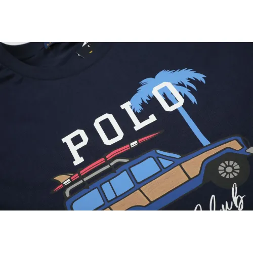 Replica Ralph Lauren Polo T-Shirts Short Sleeved For Unisex #1484476 $32.00 USD for Wholesale