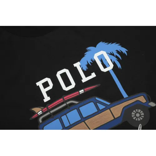 Replica Ralph Lauren Polo T-Shirts Short Sleeved For Unisex #1484477 $32.00 USD for Wholesale