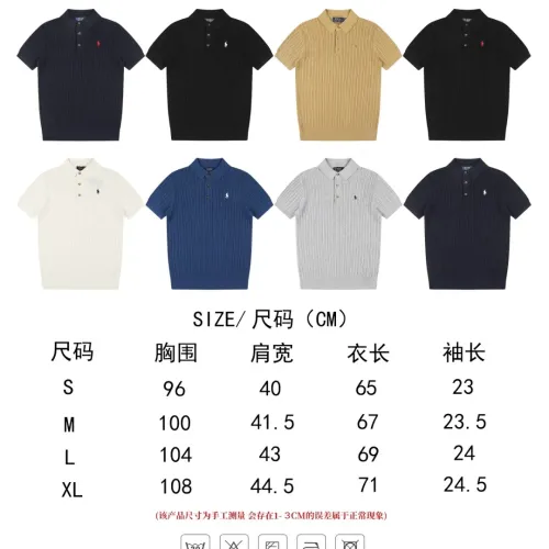Replica Ralph Lauren Polo T-Shirts Short Sleeved For Unisex #1484480 $45.00 USD for Wholesale