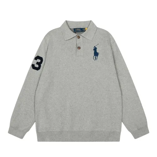 Cheap Ralph Lauren Polo Sweaters Long Sleeved For Unisex #1484487, $$52.00 USD On Ralph Lauren Polo Sweaters