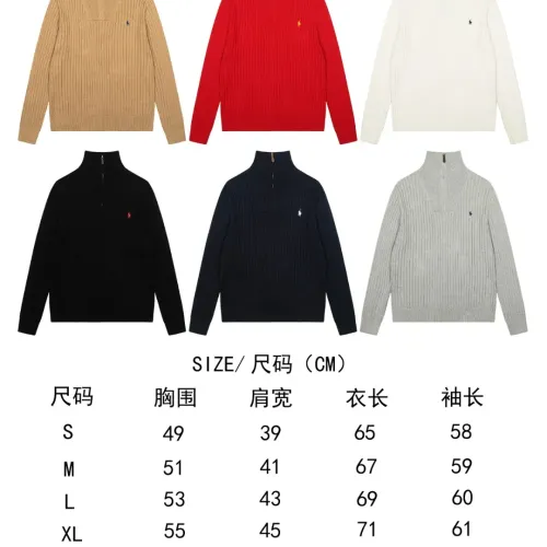 Replica Ralph Lauren Polo Sweaters Long Sleeved For Unisex #1484494 $52.00 USD for Wholesale