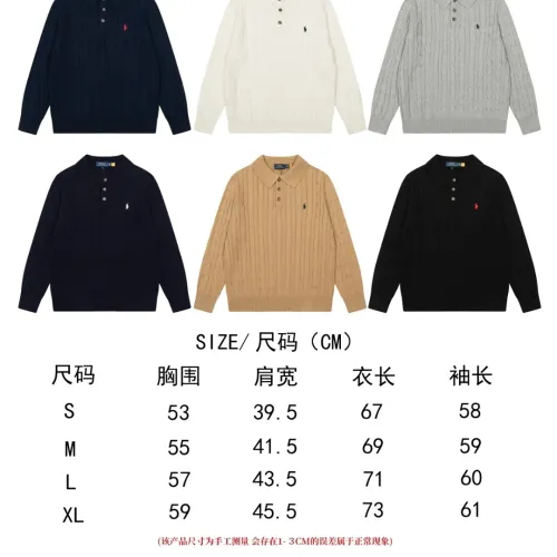 Replica Ralph Lauren Polo Sweaters Long Sleeved For Unisex #1484512 $52.00 USD for Wholesale