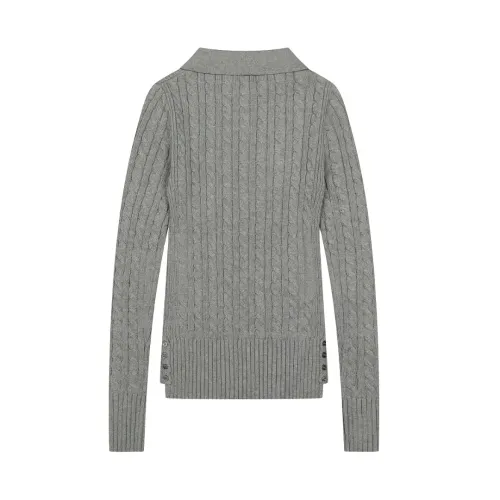 Replica Ralph Lauren Polo Sweaters Long Sleeved For Women #1484521 $52.00 USD for Wholesale