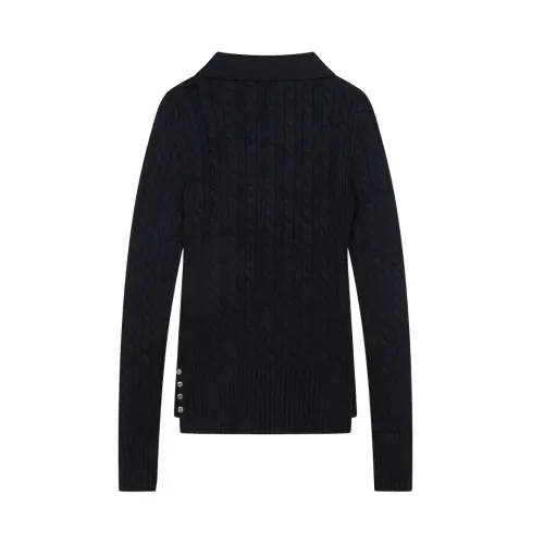 Replica Ralph Lauren Polo Sweaters Long Sleeved For Women #1484525 $52.00 USD for Wholesale