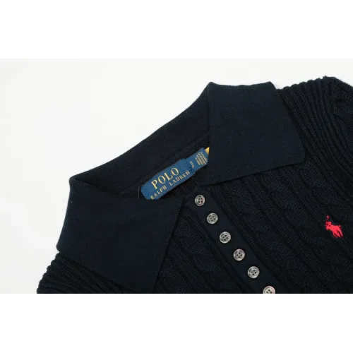 Replica Ralph Lauren Polo Sweaters Long Sleeved For Women #1484525 $52.00 USD for Wholesale
