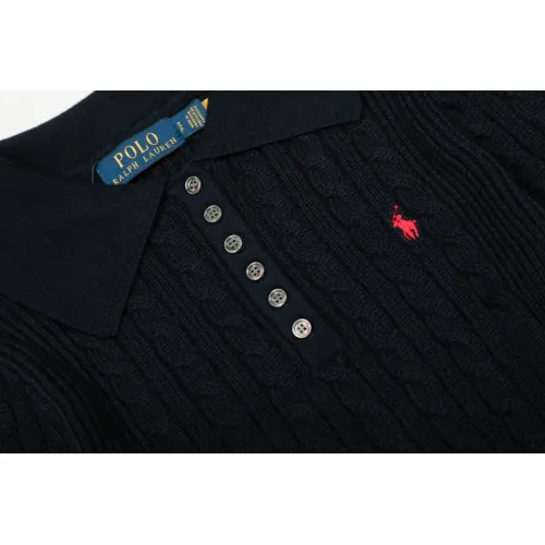 Replica Ralph Lauren Polo Sweaters Long Sleeved For Women #1484525 $52.00 USD for Wholesale
