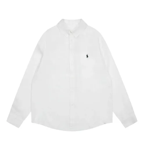 Cheap Ralph Lauren Polo Shirts Long Sleeved For Unisex #1484535, $$60.00 USD On Ralph Lauren Polo Shirts